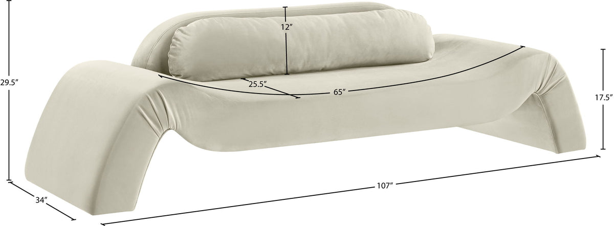Austin - Velvet Sofa