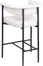 Malin - Faux Leather Counter Stool (Set of 2)