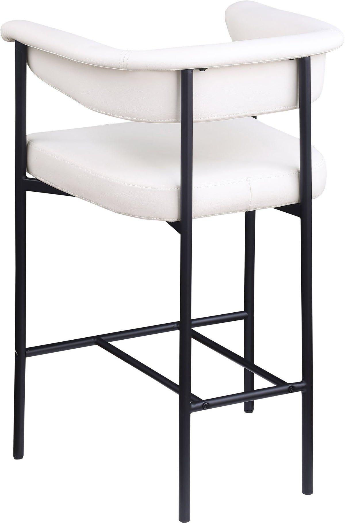 Malin - Faux Leather Counter Stool (Set of 2)