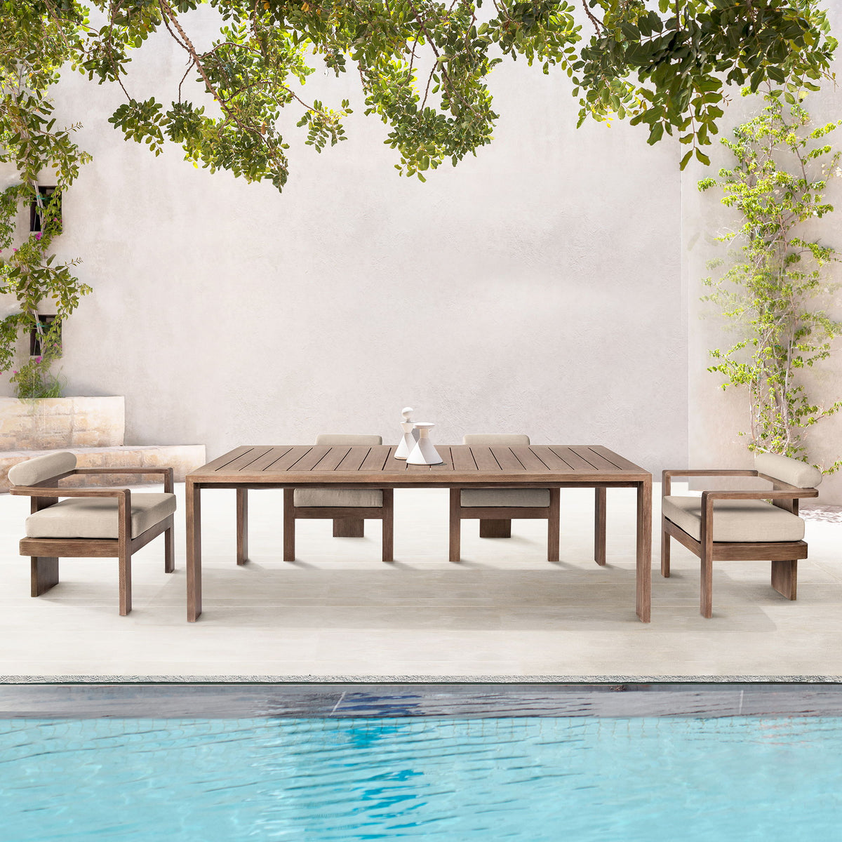 Relic - Outdoor Patio Dining Chair