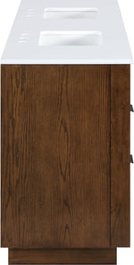 Willard - Engineered Stone And Solid Wood Bathroom Vanity