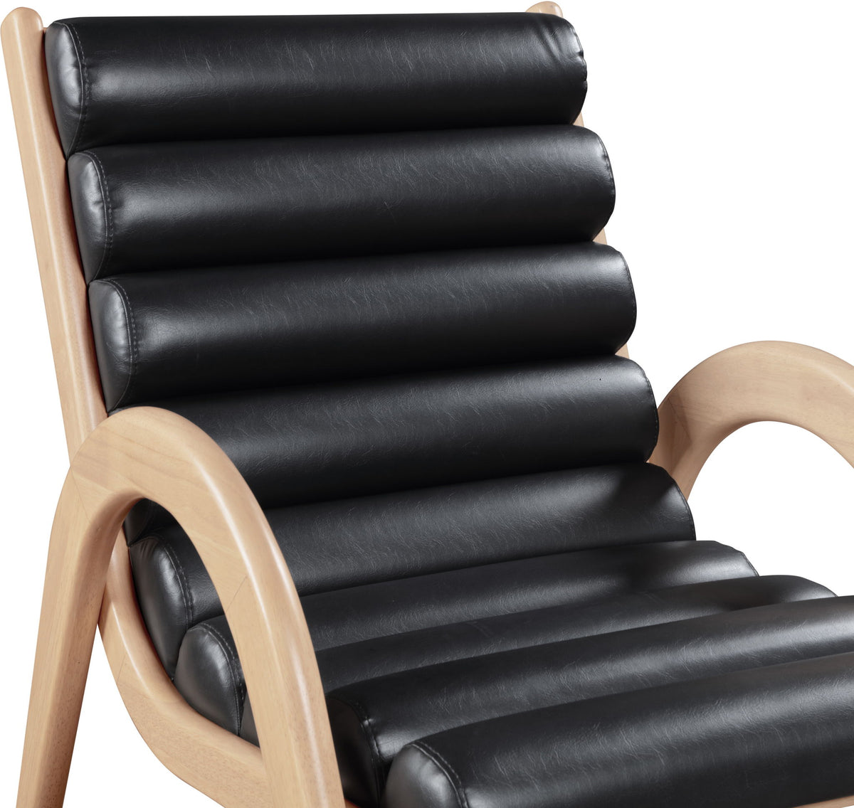 Randal - Accent Chair - Natural Frame