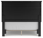 Lanolee - Panel Bed