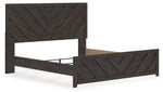 Prendonea - Panel Bed