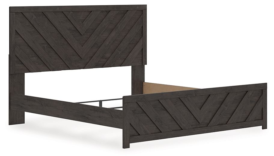 Prendonea - Panel Bed
