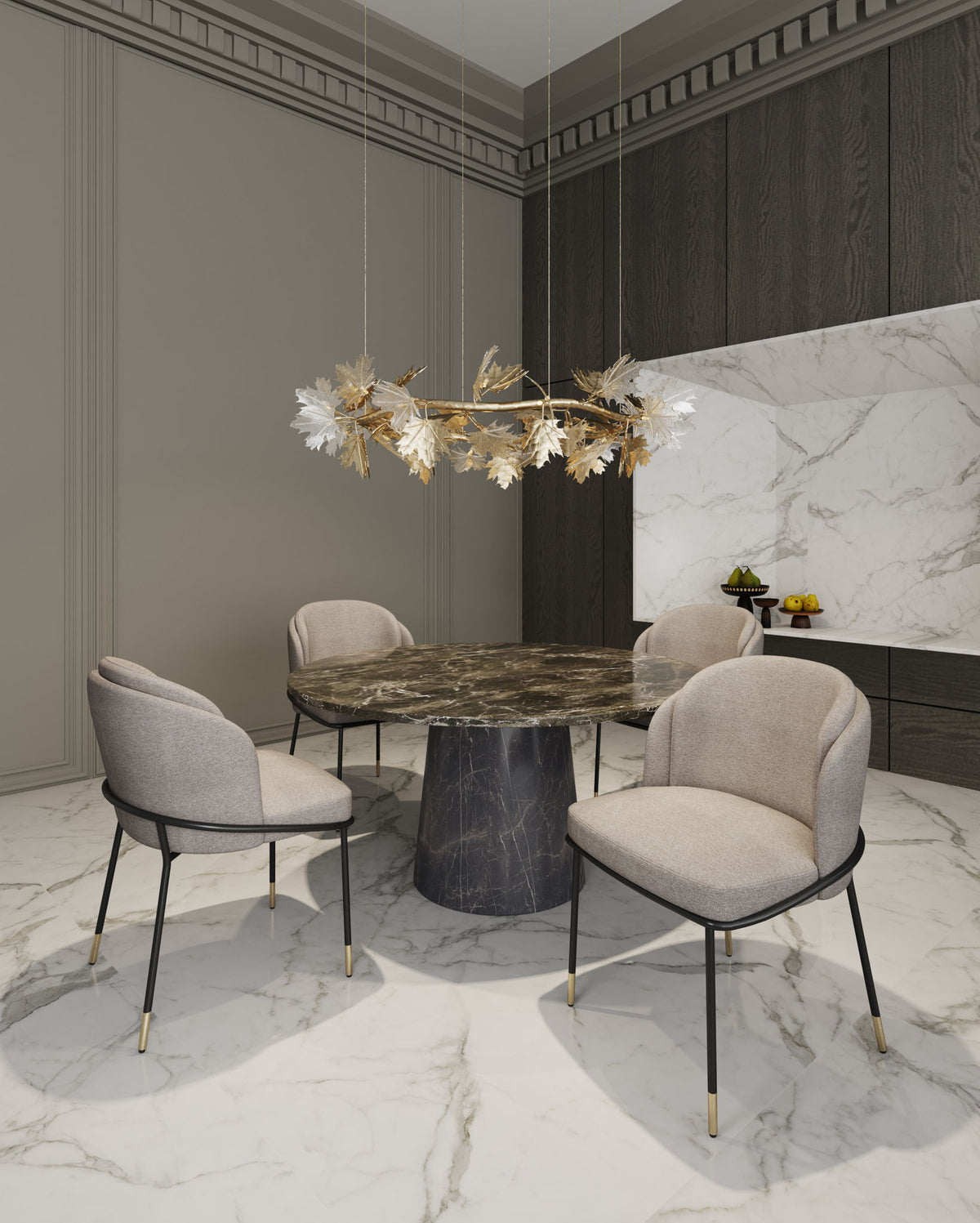 Manhattan Flor - Dining Chair
