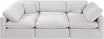 Indulge - Velvet 6 Piece Modular Sectional