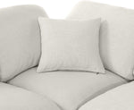 Indulge - Linen 4 Piece Modular Sectional