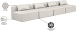 Cube - Modular 4 Seat Armless Sofa