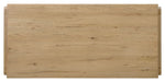 Home Office - Executive Desk - Light Brown