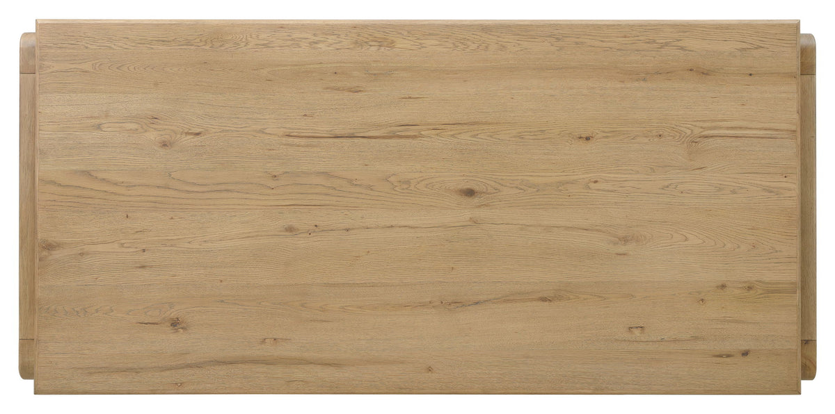 Home Office - Executive Desk - Light Brown