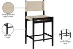 Rawlins - Counter Stool - Black Frame