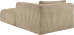 Shaggy - Fabric Chaise