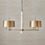 Double Shot - Pendant - Light Antique Brass