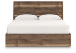 Chirason - Panel Bed With Storage