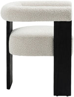 Barrel - Dining Chair - Black Legs