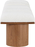 Pavilion - 5 Piece Modular Bench With Walnut Base