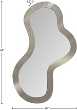 Oblique - Metal Frame Mirror