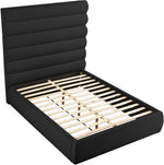Adam - Boucle Fabric Bed With 70.5" Headboard