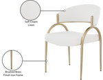 Privet - Dining Chair (Set of 2) - Gold Base