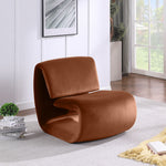 Nouveau - Velvet Accent Chair