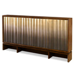Ombre Luster - Console Table - Brass / Bronze / Woodtone