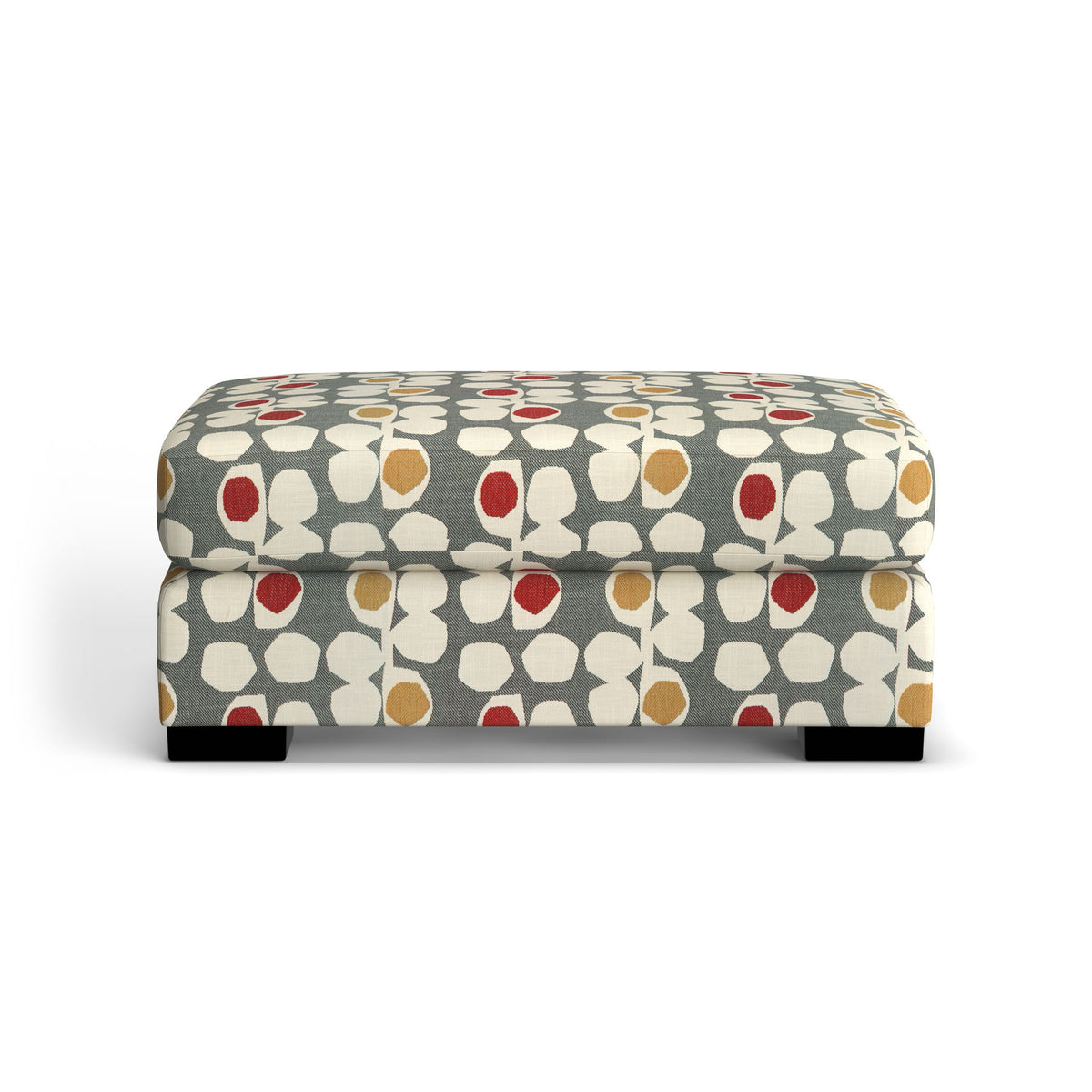 Noah - Fabric Ottoman