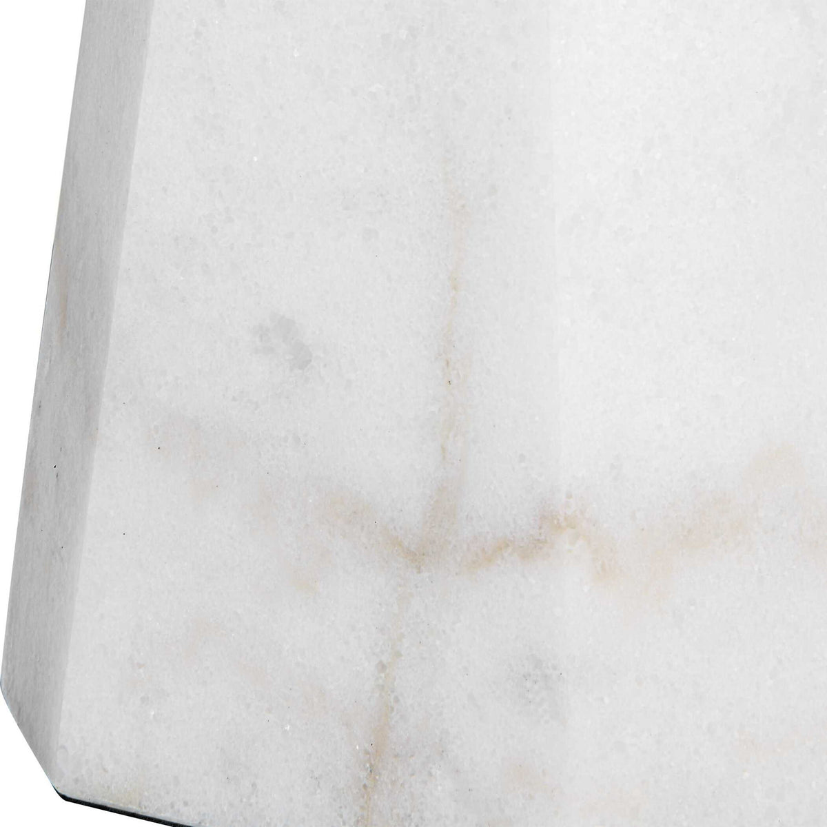 Citadel - Marble Table Lamp - White