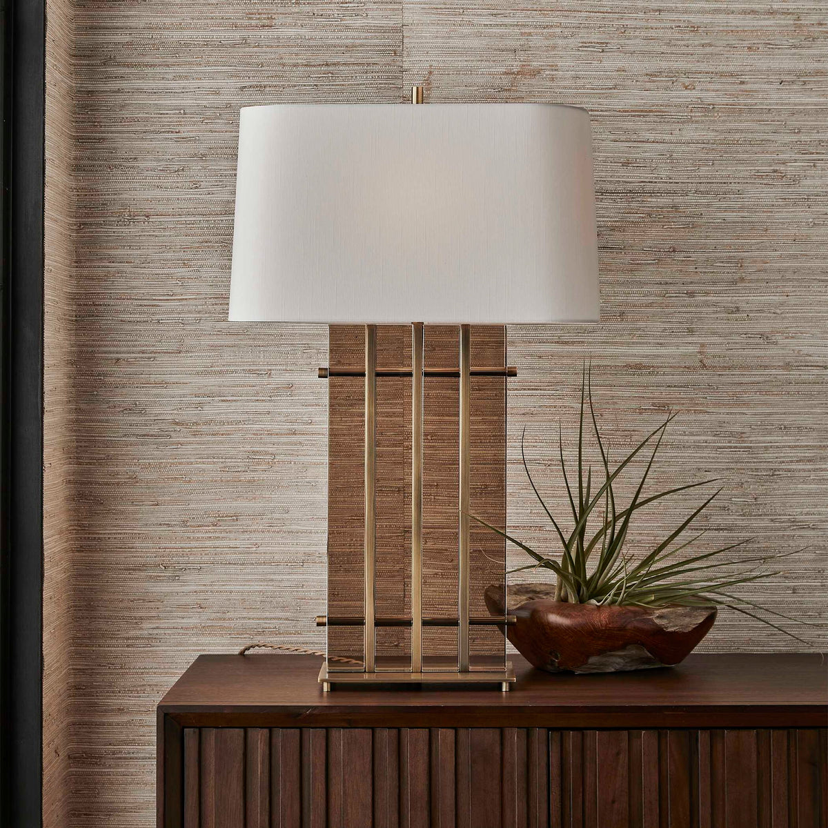 Quartette - Table Lamp - Beige