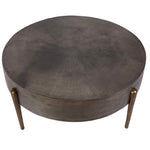 Azami - Coffee Table - Silver