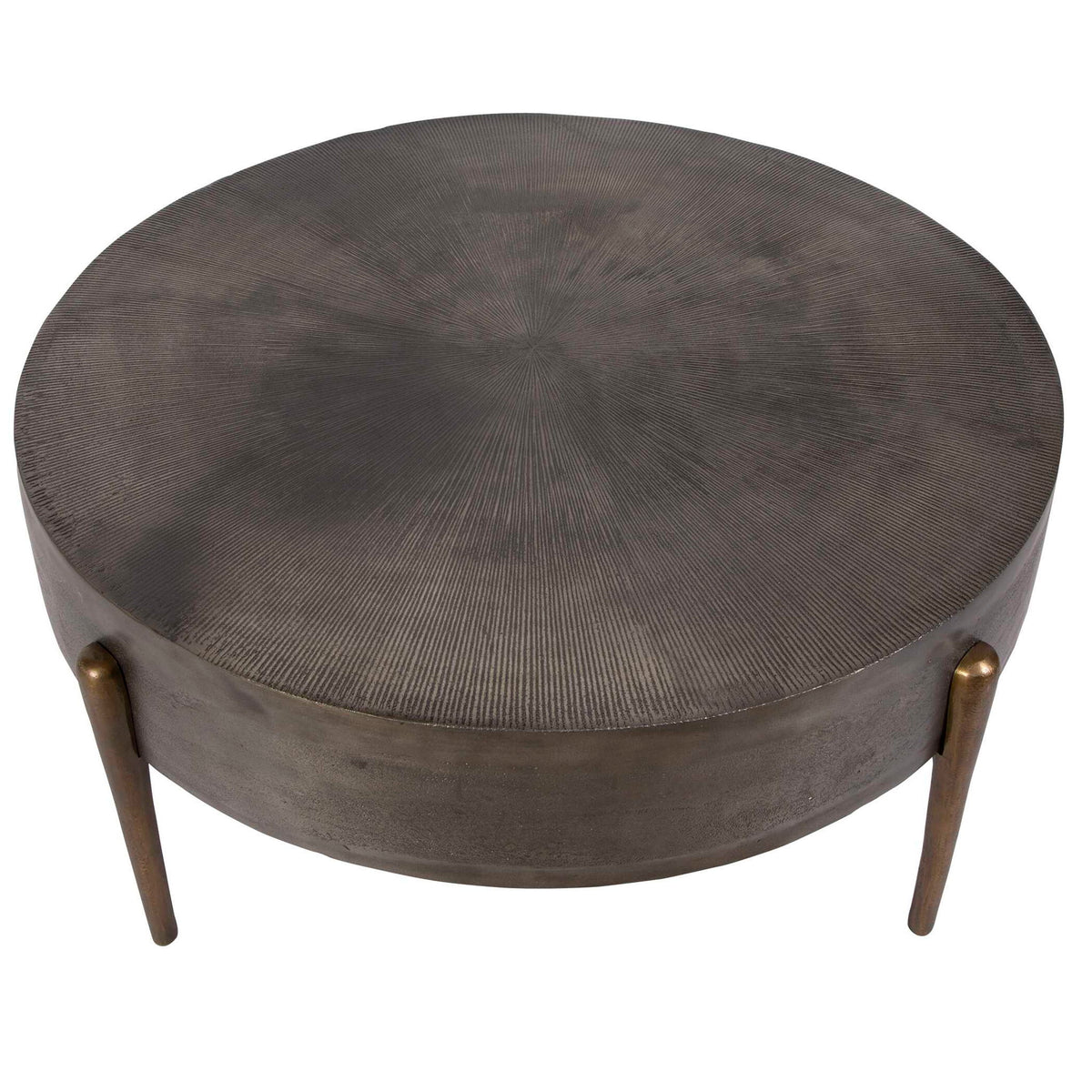 Azami - Coffee Table - Silver