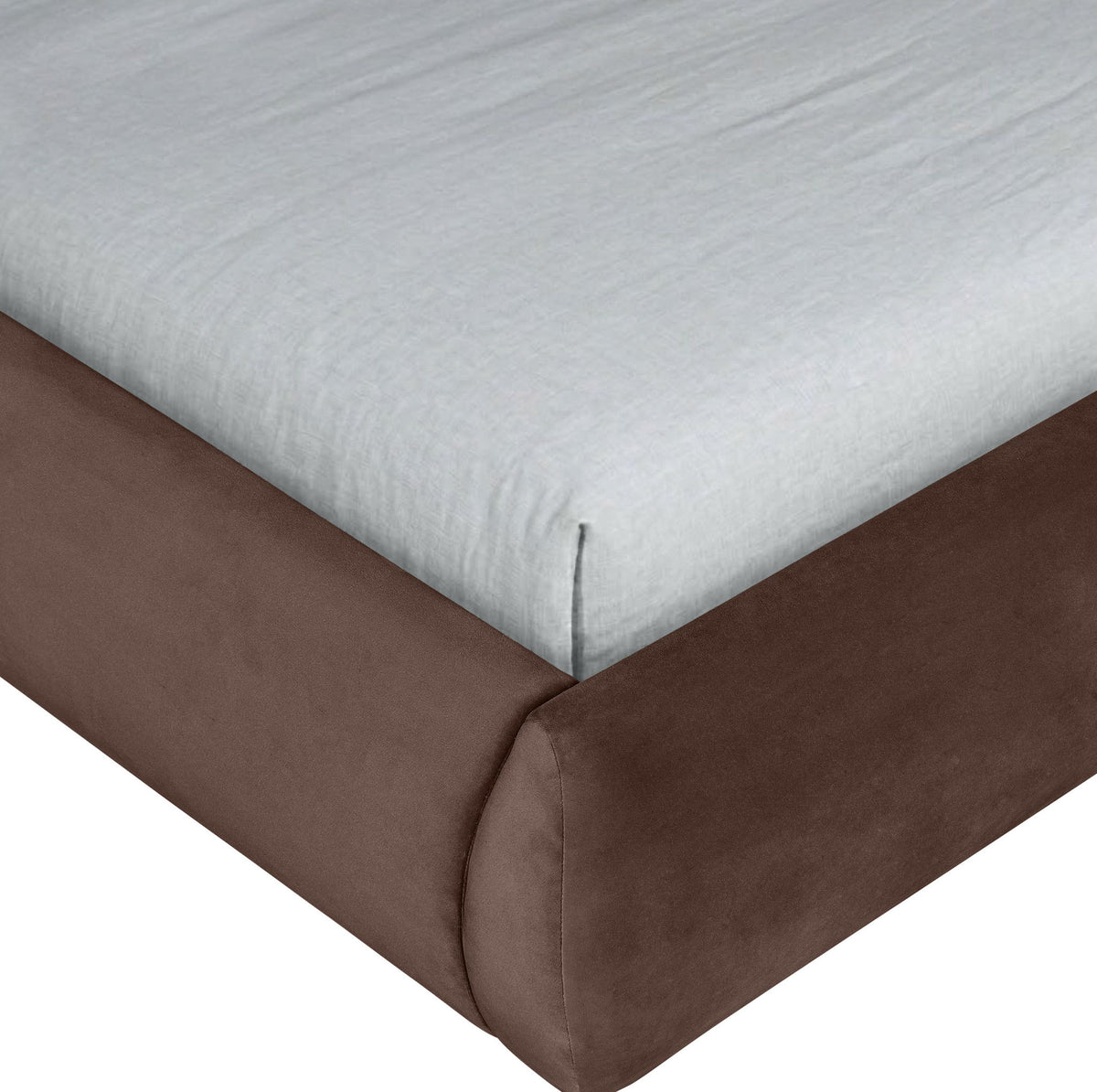 Tempo - Velvet Upholstered Bed
