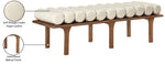 Landon - Bench With Brown Base