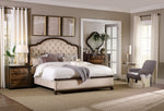 Leesburg - Nightstand - Dark Brown