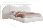 Everest - Linen Fabric Bed