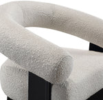 Winston - Accent Chair With Black Legs