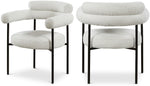 Blake - Dining Chair With Black Legs (Set of 2)