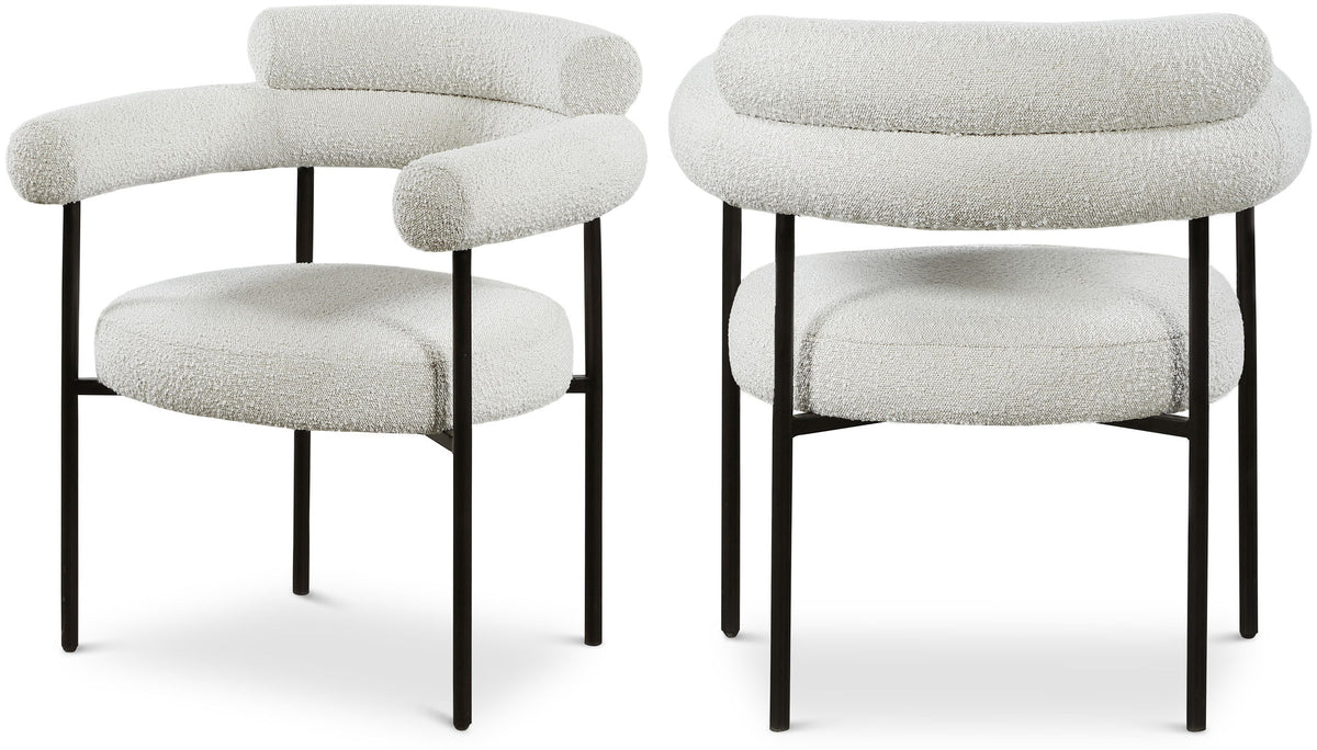 Blake - Dining Chair With Black Legs (Set of 2)