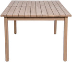 Newport - Acacia Wood 86.75" / 108" Outdoor Patio Dining Table - Natural