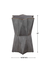 Capella - Accent Table - Gray
