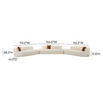 Fickle - Boucle Modular Sectional