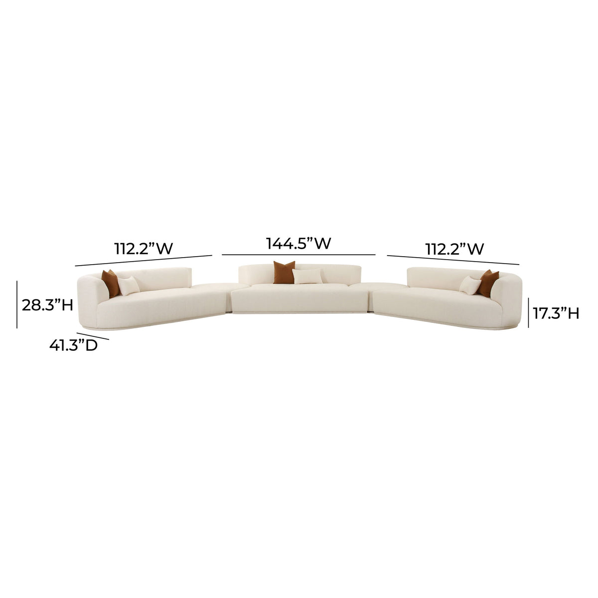 Fickle - Boucle Modular Sectional
