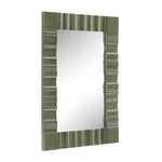 Quincey - Mirror - Olive Green