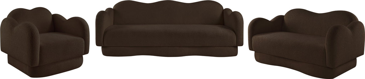 Bloom - Teddy Fabric Loveseat