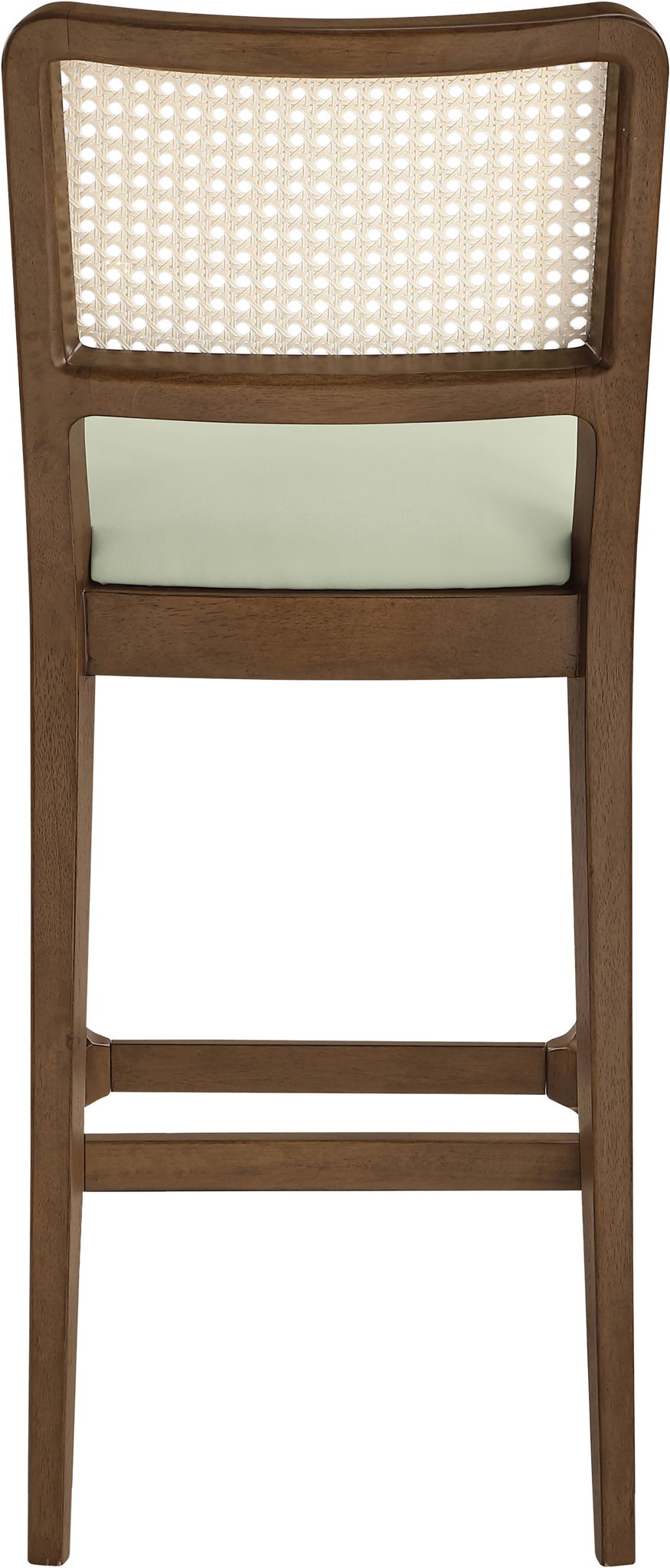 Atrium - Upholstered Bar Stool (Set of 2) - Brushed Brown Frame