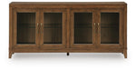Annswick - Accent Cabinet - Medium Brown