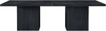 Belinda - Wood Modular Dining Table - Black