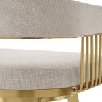 Chelsea - Swivel Fabric Stool