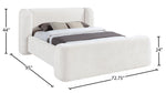 Modena - Bed