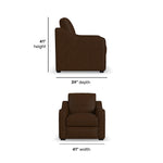 Hudson - Chair - Brown